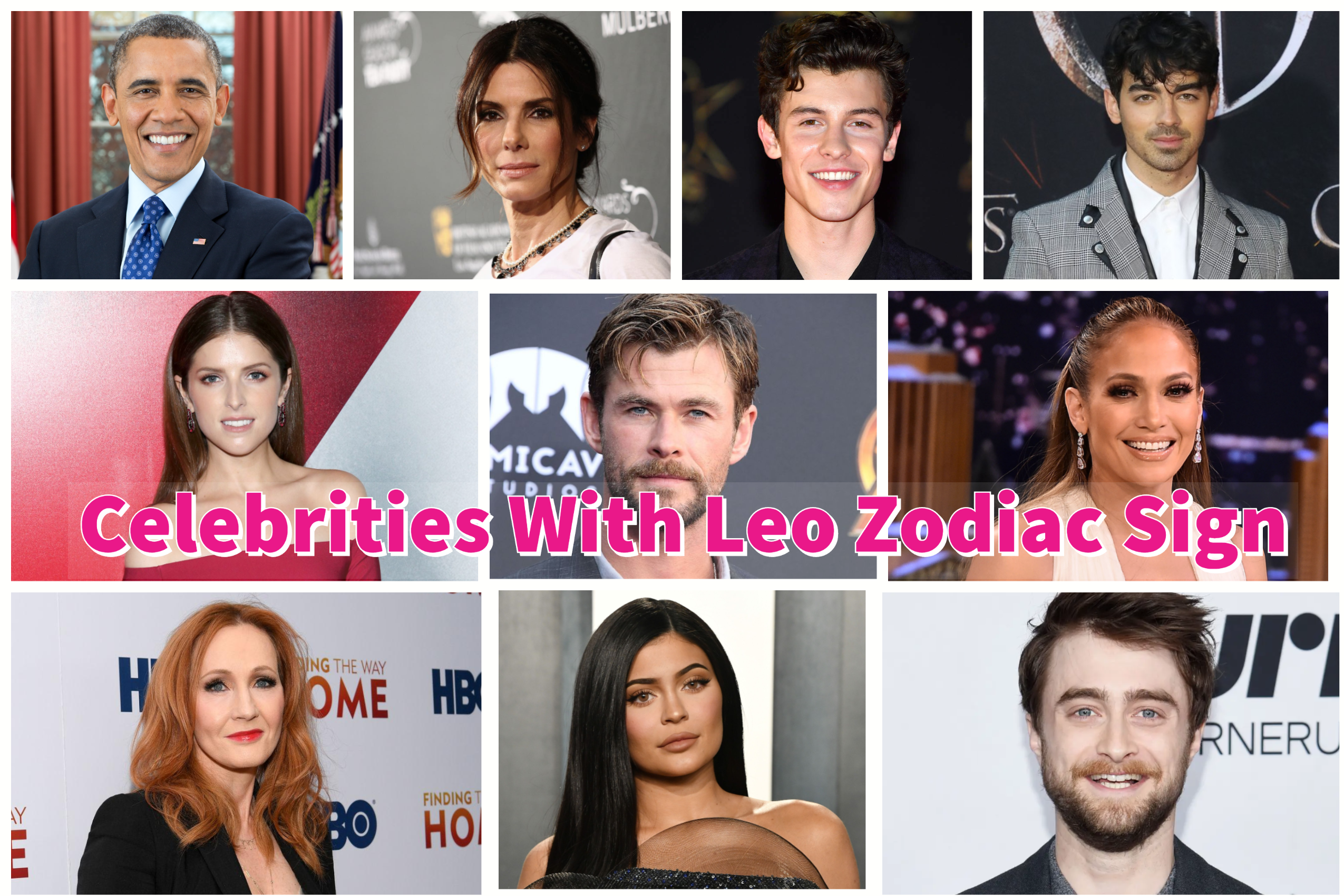 10 Most Famous Celebrities With Leo Zodiac Sign