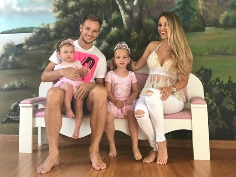 Ivan Rakitic family