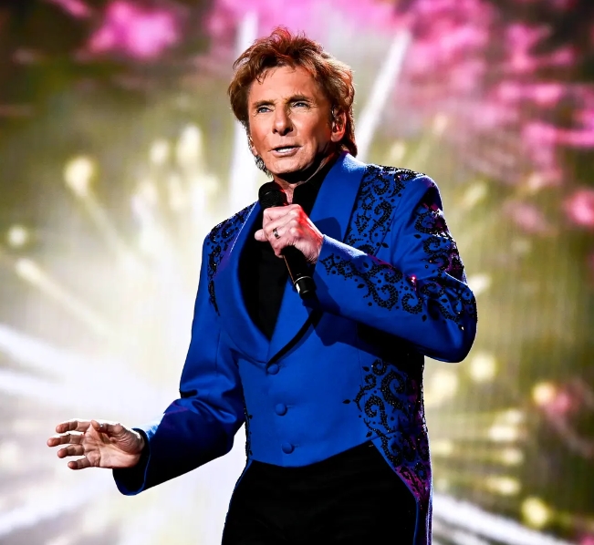 American Singer-Songwriter, Barry Manilow