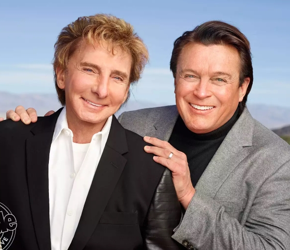 Barry Manilow and his partner, Garry Kief