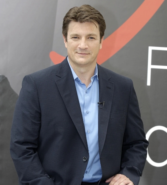 Canadian-American Actor, Nathan Fillion