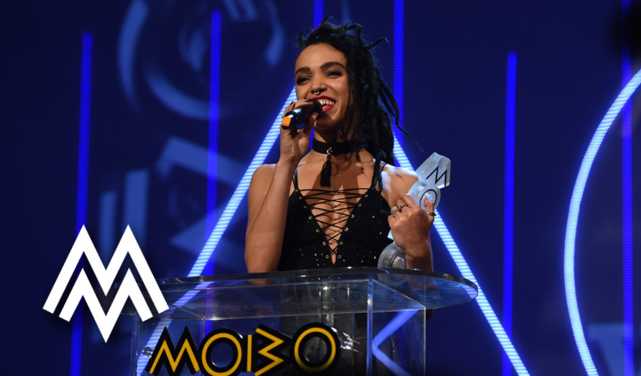 FKA Twigs With Award