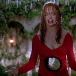 Goldie Hawn in the movie Death Becomes Her