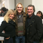 Goldie Hawn With Her Son, Wyatt and her boyfriend, Kurt Russell