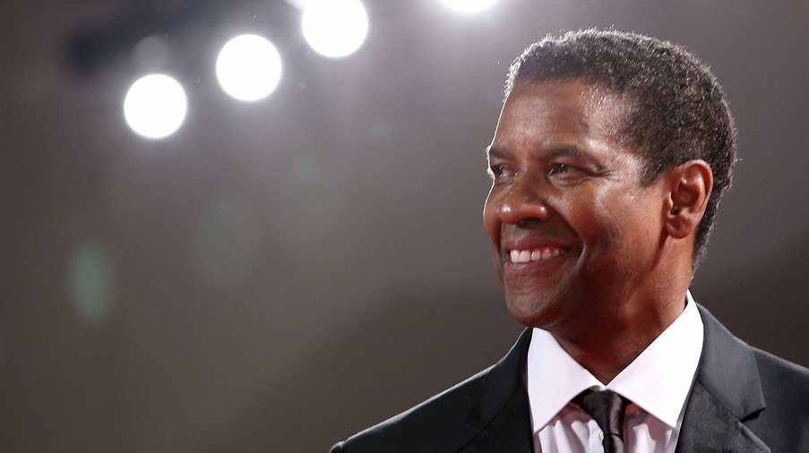 Denzel Washington, a famous actor