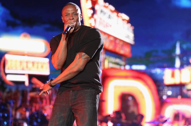 Dr. Dre, a famous rapper