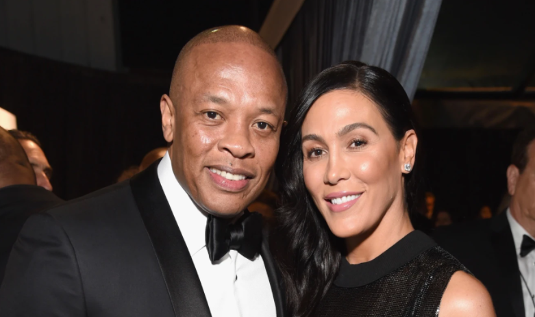 Dr, Dre and his ex-wife, Nicole Young