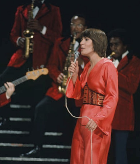 Helen Reddy, a famous singer