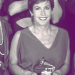 Helen Reddy with Grammy Award