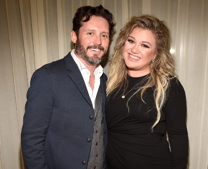 Kelly Clarkson and her husband, Brandon Blackstock