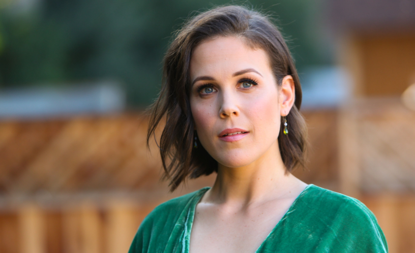 Erin Krakow, a famous actress and producer