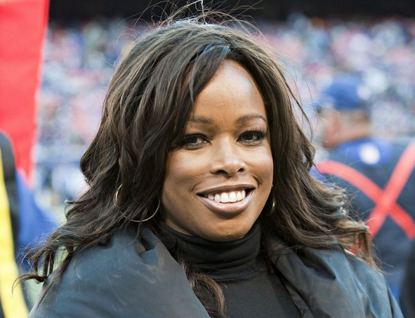 About Pam Oliver.