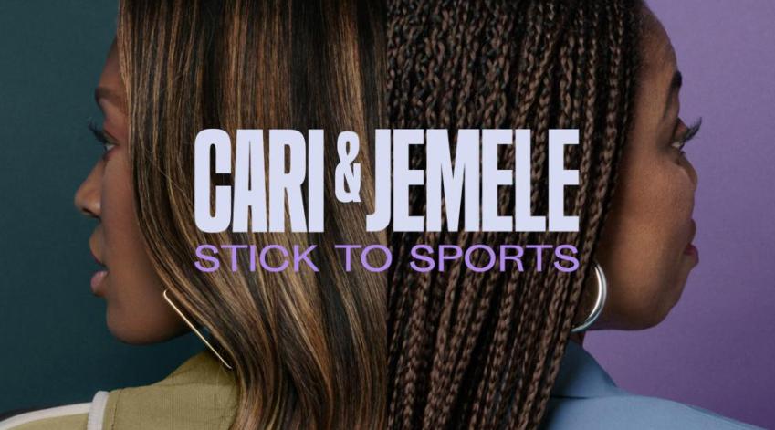 Cari Champion & Jemele Hill Stick To Sports Promo