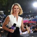 American television reporter, Amy Robach
