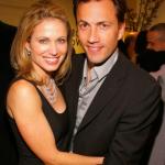 Amy Robach and her ex-husband, Andrew Shue