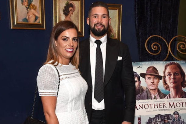 Tony Bellew and his wife, Rachael Roberts