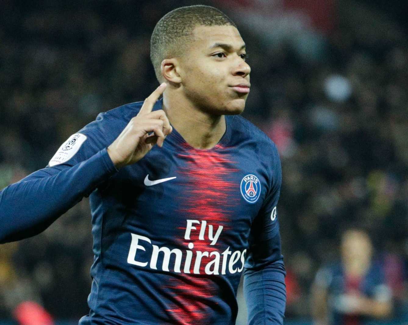 Kylian Mbappe