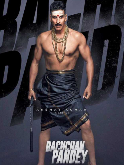 Akshay Kumar's 2021 film Bachhan Pandey