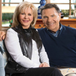 Kenneth Copeland and his wife, Gloria Copeland
