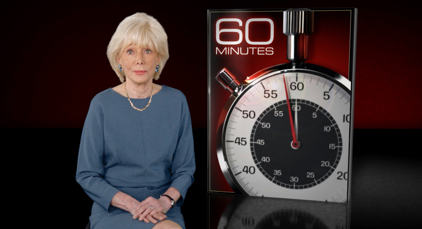 Lesley Stahl has reported for CBS's 60 Minutes since 1991