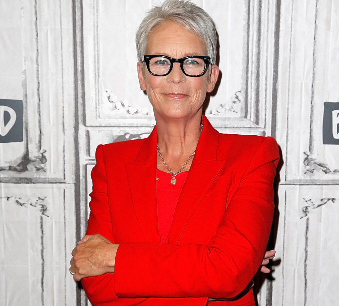 Jamie Lee Curtis, a famous actress, activist and author