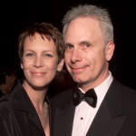 Jamie Lee Curtis with her husband, Christopher Guest