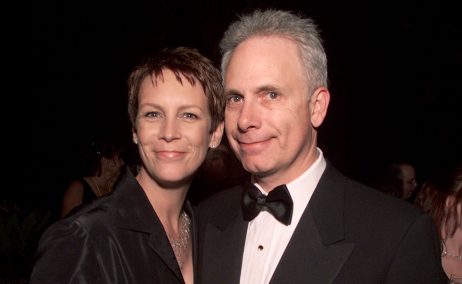 Jamie Lee Curtis with her husband, Christopher Guest