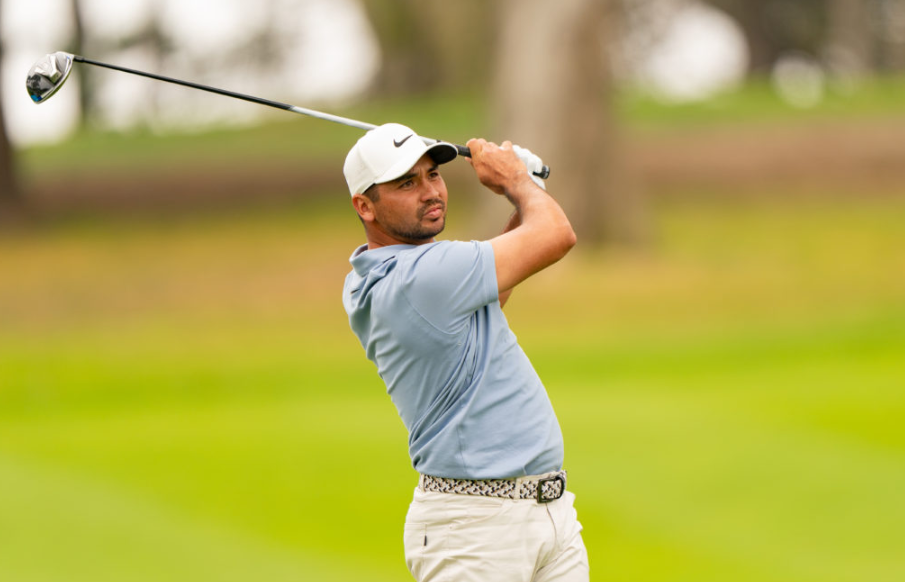 jason day black adidas jacket