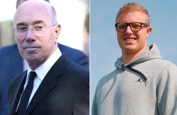 David Geffen And His Ex Boyfriend Jamie Kuntz