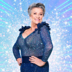 Caroline Quentin in Strictly Come Dancing