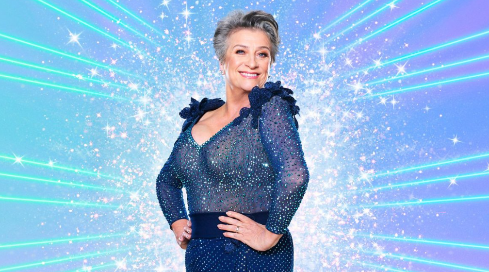 Caroline Quentin in Strictly Come Dancing