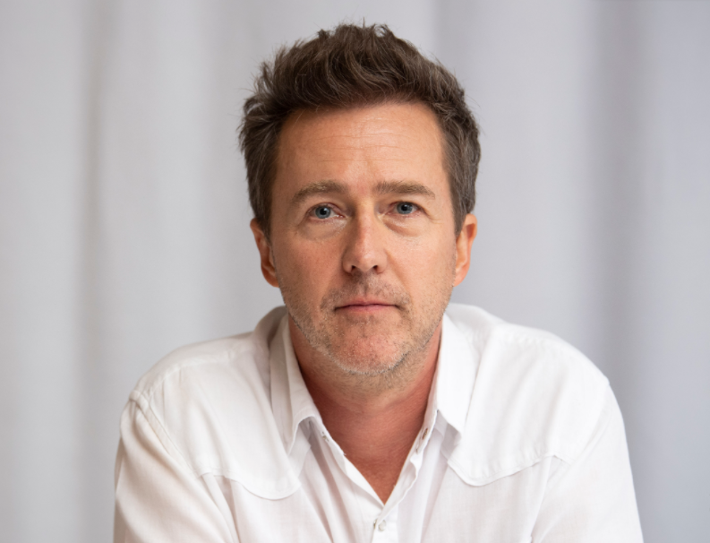 Edward Norton, a famous actor