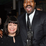 Lenny Henry and his ex-wife, Dawn French