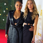 Raven Symone and Miranda Maday