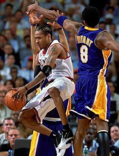 Allen Iverson, a famous former basketballer