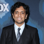 M. Night Shyamalan, a famous actor and a filmmaker
