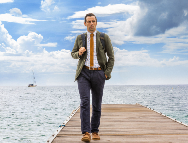 Ralf Little in Death In Paradise