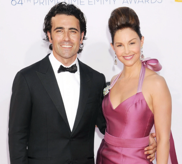 Ashley Judd and her ex-husband, Dario Franchitti