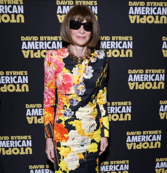 Anna Wintour, being named the 39th most powerful woman in the world by Forbes