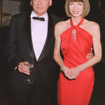 Anna Wintour with her ex-husband, David Shaffer