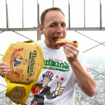 Joey Chestnut Famous For