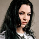 Amy Lee, the lead singer and founder of the rock band, Evanescence