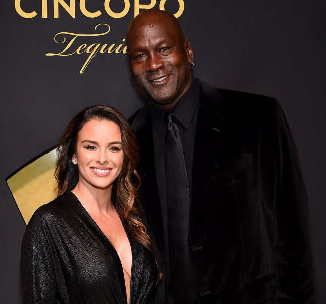 Yvette Prieto and Michael Jordan