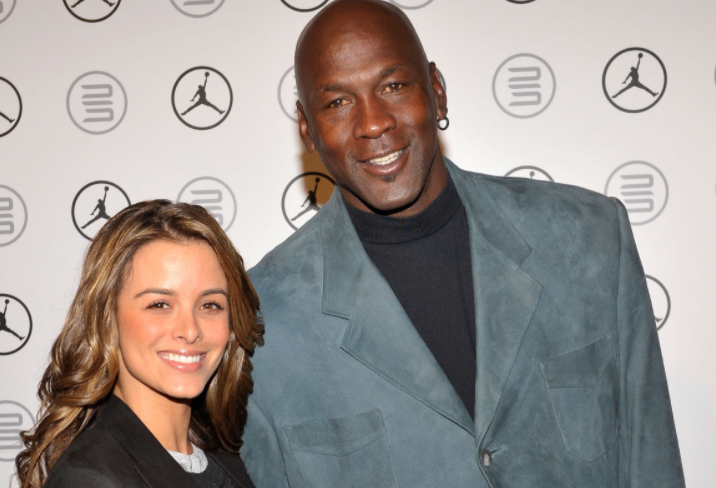 Yvette Prieto with her husband, Michael Jordan