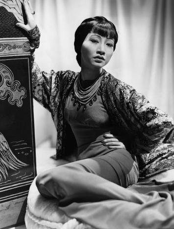 Anna May Wong In The Movie Dangerous To Know