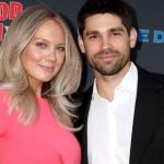 Justin Gaston and his wife, Melissa Ordway