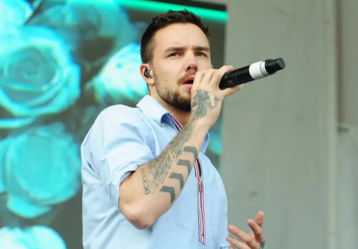 Liam Payne Singing