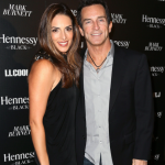 Jeff Probst and his wife, Lisa Ann Russell