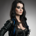 Paige, a famous retired wrestler