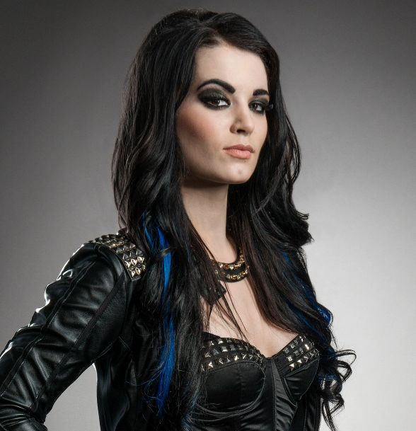 Paige, a famous retired wrestler